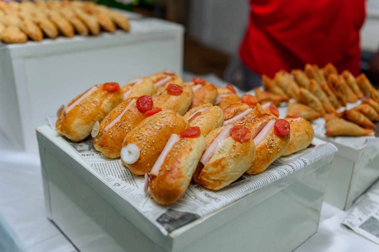 Pain au jambon
