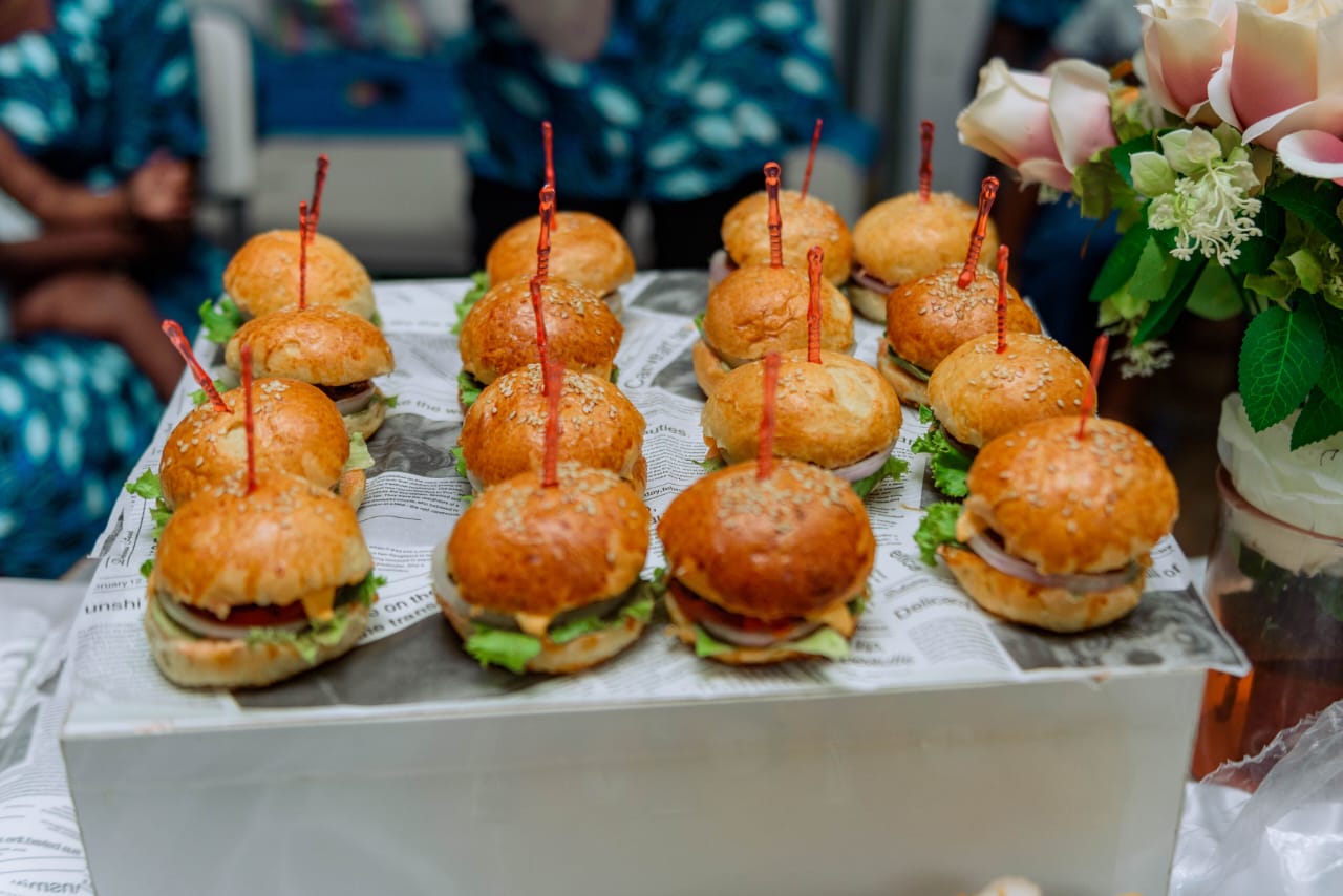 Mini burger